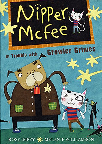 Beispielbild fr Nipper McFee: 2: In Trouble with Growler Grimes: Book 2 zum Verkauf von WorldofBooks