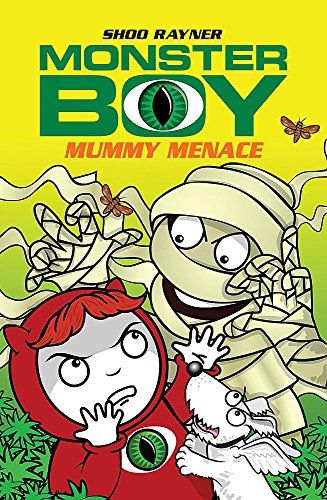 9781408302491: Mummy Menace (Monster Boy)