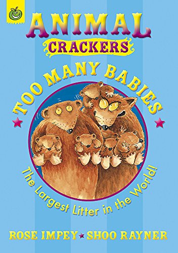 Beispielbild fr Too Many Babies (Animal Crackers) zum Verkauf von MusicMagpie