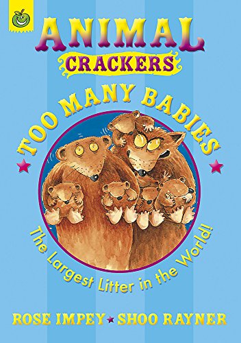 Stock image for Too Many Babies (Animal Crackers) for sale by Book Deals