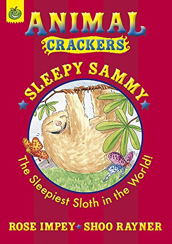 9781408302965: Colour Crackers: Sleepy Sammy (Animal Crackers)