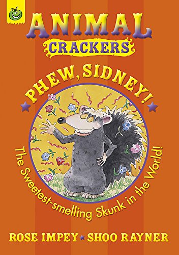 Beispielbild fr Colour Crackers: Phew Sidney (Animal Crackers) zum Verkauf von MusicMagpie