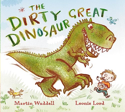 9781408303597: The Dirty Great Dinosaur