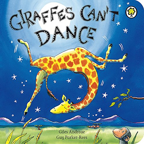Beispielbild fr Giraffes Can't Dance Board Book zum Verkauf von HPB-Ruby
