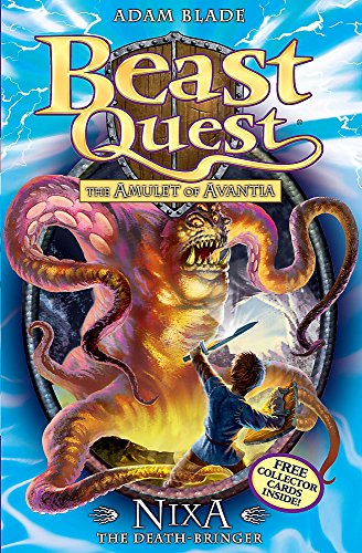 Imagen de archivo de Nixa the Death-Bringer: Series 4 Book 1 (Beast Quest) a la venta por Phatpocket Limited