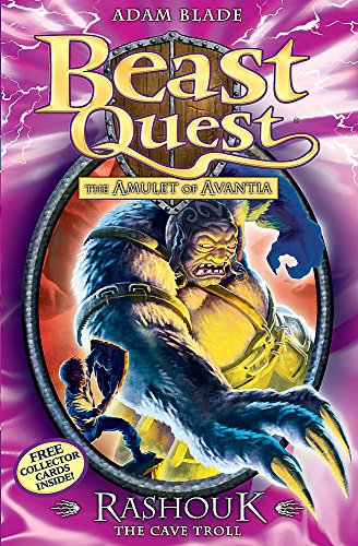 9781408303788: Rashouk the Cave Troll: Series 4 Book 3 (Beast Quest)
