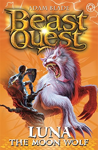 9781408303795: Luna the Moon Wolf: Series 4 Book 4 (Beast Quest)