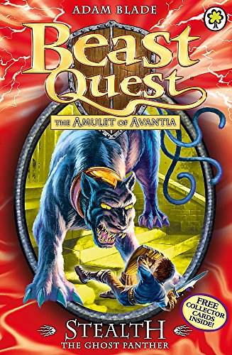 Stock image for Stealth the Ghost Panther: Series 4 Book 6 (Beast Quest) for sale by Half Price Books Inc.