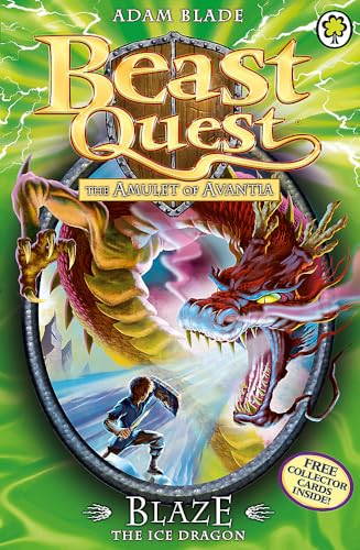 Stock image for Blaze the Ice Dragon (Beast Quest) for sale by Reuseabook