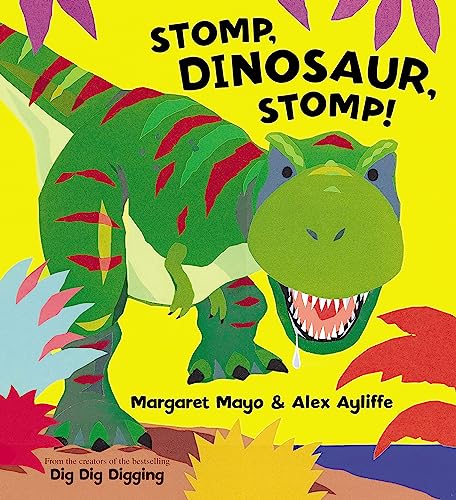 Beispielbild fr Stomp, Dinosaur, Stomp! (On the Go) zum Verkauf von Goodwill
