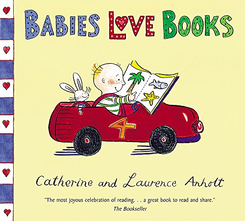 9781408303870: Babies Love Books (Anholt Family Favourites)