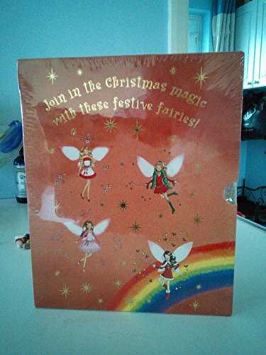 Beispielbild fr Rainbow Magic Slipcase: Christmas titles with Doll - Book People zum Verkauf von WorldofBooks