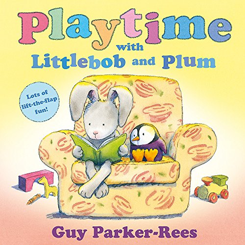 Beispielbild fr Littlebob and Plum: Playtime with Littlebob and Plum zum Verkauf von WorldofBooks