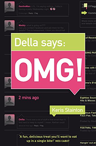 Stock image for Della says: OMG! for sale by WorldofBooks
