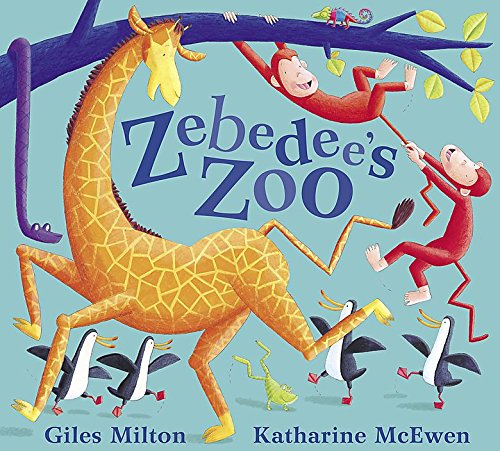 Beispielbild fr Zebedee`s Zoo zum Verkauf von WorldofBooks