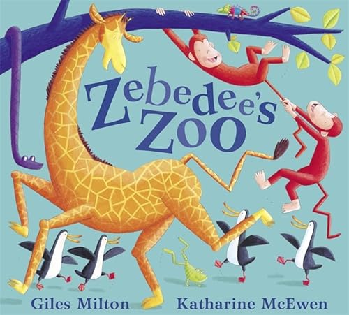 Stock image for Zebedee`s Zoo for sale by WorldofBooks