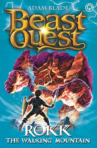 ,Adam Blade Quagos the Armoured Beetle Beast Quest Series 15 Book 4