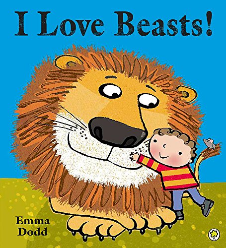 Beispielbild fr I Love Beasts! zum Verkauf von WorldofBooks