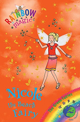 Stock image for Rainbow Magic: The Green Fairies: 78: Nicole the Beach Fairy: The Green Fairies Book 1 for sale by WorldofBooks