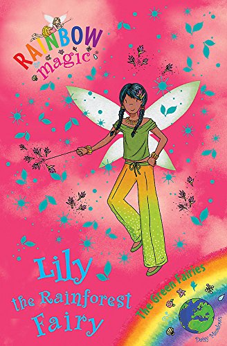 Imagen de archivo de Rainbow Magic: Lily the Rainforest Fairy a la venta por BooksRun