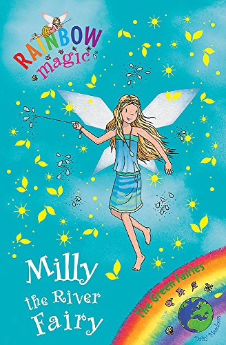 Beispielbild fr Milly the River Fairy: The Green Fairies Book 6 (Rainbow Magic) zum Verkauf von AwesomeBooks