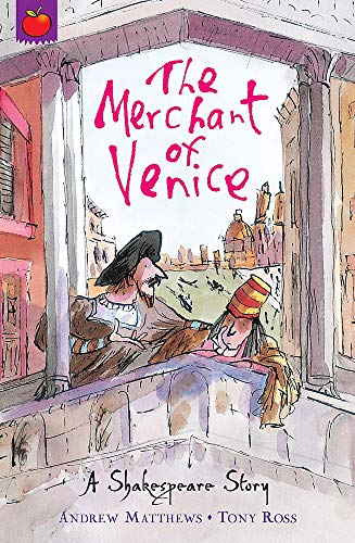 Stock image for A Shakespeare Story: The Merchant of Venice for sale by THE SAINT BOOKSTORE