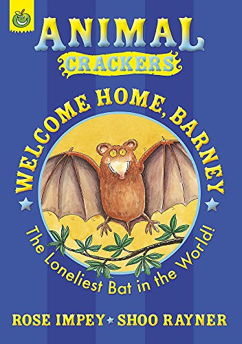 Beispielbild fr Welcome Home Barney (Animal Crackers) zum Verkauf von medimops