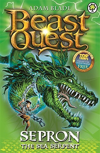 9781408305270: Beast Quest: 2: Sepron the Sea Serpent