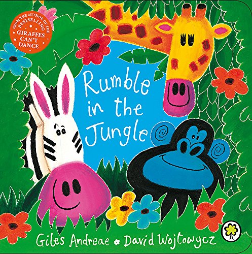 Rumble in the Jungle (9781408305294) by Giles Andreae