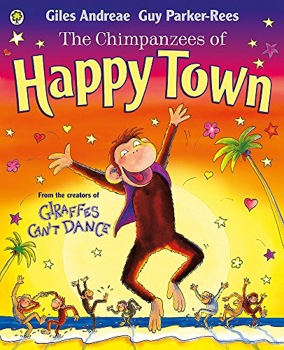 9781408305706: The Chimpanzees of Happy Town