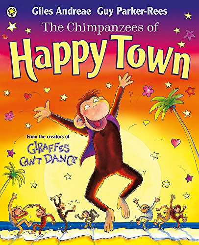 Stock image for The Chimpanzees of Happy Town for sale by AwesomeBooks