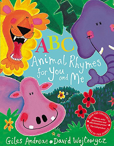 Beispielbild fr ABC Animal Rhymes for You and Me zum Verkauf von Better World Books