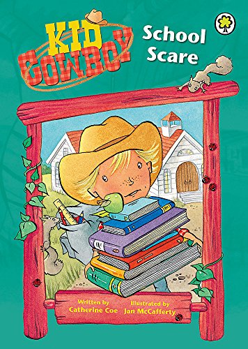 Stock image for School Scare (Kid Cowboy) for sale by WYEMART LIMITED