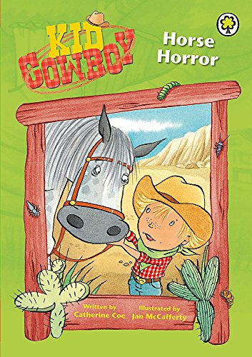 Beispielbild fr Horse Horror (Kid Cowboy) zum Verkauf von AwesomeBooks