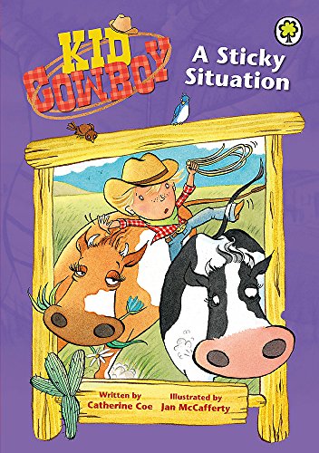 Stock image for Kid Cowboy: A Sticky Situation for sale by WorldofBooks