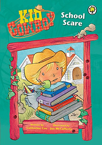 Stock image for Kid Cowboy: School Scare for sale by WorldofBooks