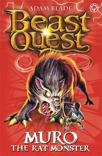 9781408307243: Muro the Rat Monster: Series 6 Book 2: 32 (Beast Quest)