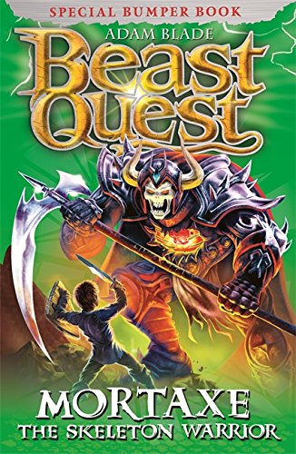 Beispielbild fr Mortaxe the Skeleton Warrior: Special 6 (Beast Quest) zum Verkauf von WorldofBooks