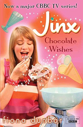 Beispielbild fr The Lulu Baker Trilogy: 3: Chocolate Wishes: Book 3 (Jinx) zum Verkauf von WorldofBooks
