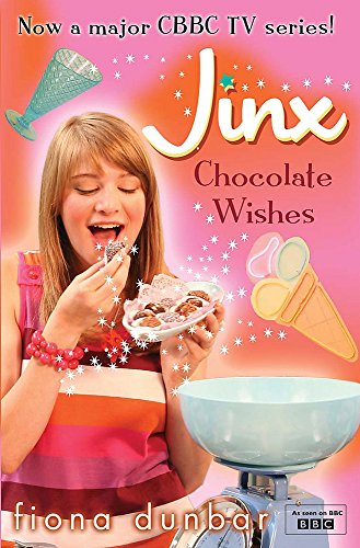 Stock image for Jinx : 03: Chocolate Wishes (TV TIE in) (LULU BAKER TRILOGY) Jinx 3: Chocolate Wishes TV TIE for sale by Better World Books: West