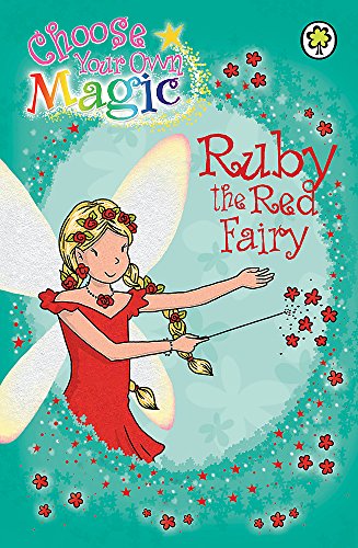 Beispielbild fr Rainbow Magic: Ruby the Red Fairy - Choose Your Own Magic zum Verkauf von WorldofBooks