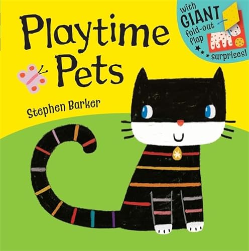 Playtime Pets (Flip-Flaps) (9781408307977) by Barker, Stephen