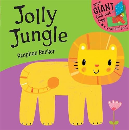 Jolly Jungle (9781408307991) by Barker, Stephen