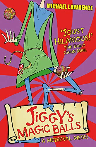 9781408308035: Jiggy's Magic Balls: A Medieval Mess! (Jiggy's Genes)