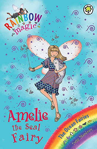Beispielbild fr Rainbow Magic: The Ocean Fairies: 86: Amelie the Seal Fairy: The Ocean Fairies Book 2 zum Verkauf von WorldofBooks