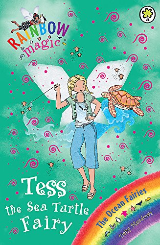 Beispielbild fr Rainbow Magic: The Ocean Fairies: 88: Tess the Sea Turtle Fairy: The Ocean Fairies Book 4 zum Verkauf von WorldofBooks