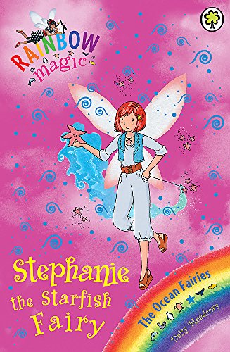 Beispielbild fr Stephanie the Starfish Fairy: The Ocean Fairies Book 5 (Rainbow Magic) zum Verkauf von WorldofBooks