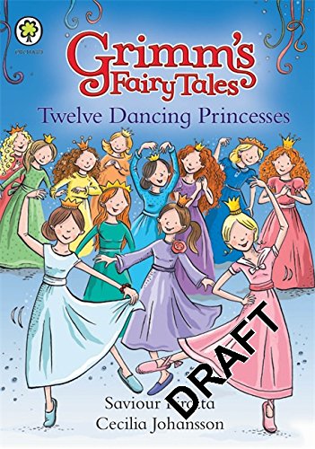 9781408308448: Twelve Dancing Princesses (Grimm's Fairy Tales)
