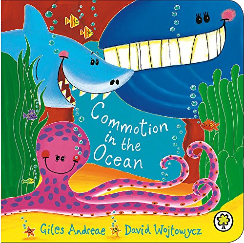 9781408308455: Commotion In The Ocean Board Book