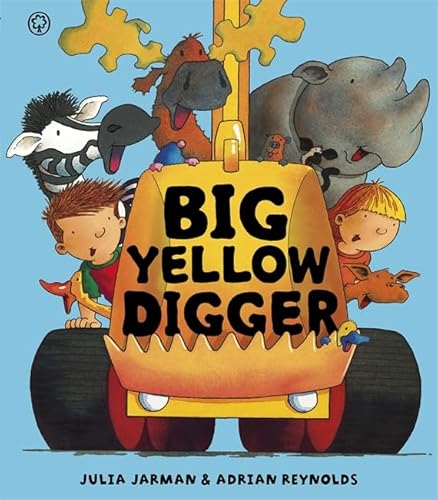 Beispielbild fr Big Yellow Digger zum Verkauf von WorldofBooks